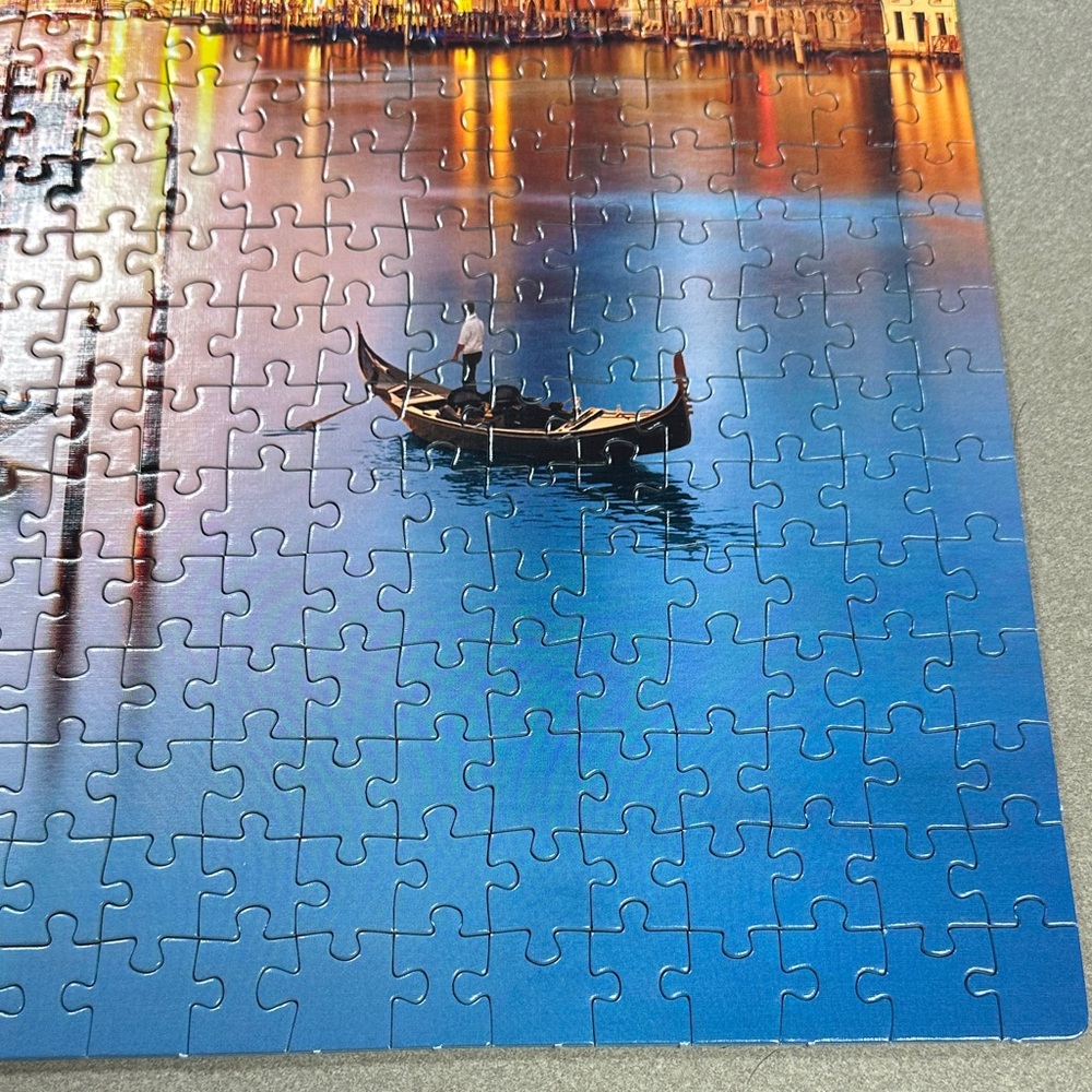 Venice Italy 🇮🇹 Sunset Puzzle - 500 Pieces - Picture 9 of 12